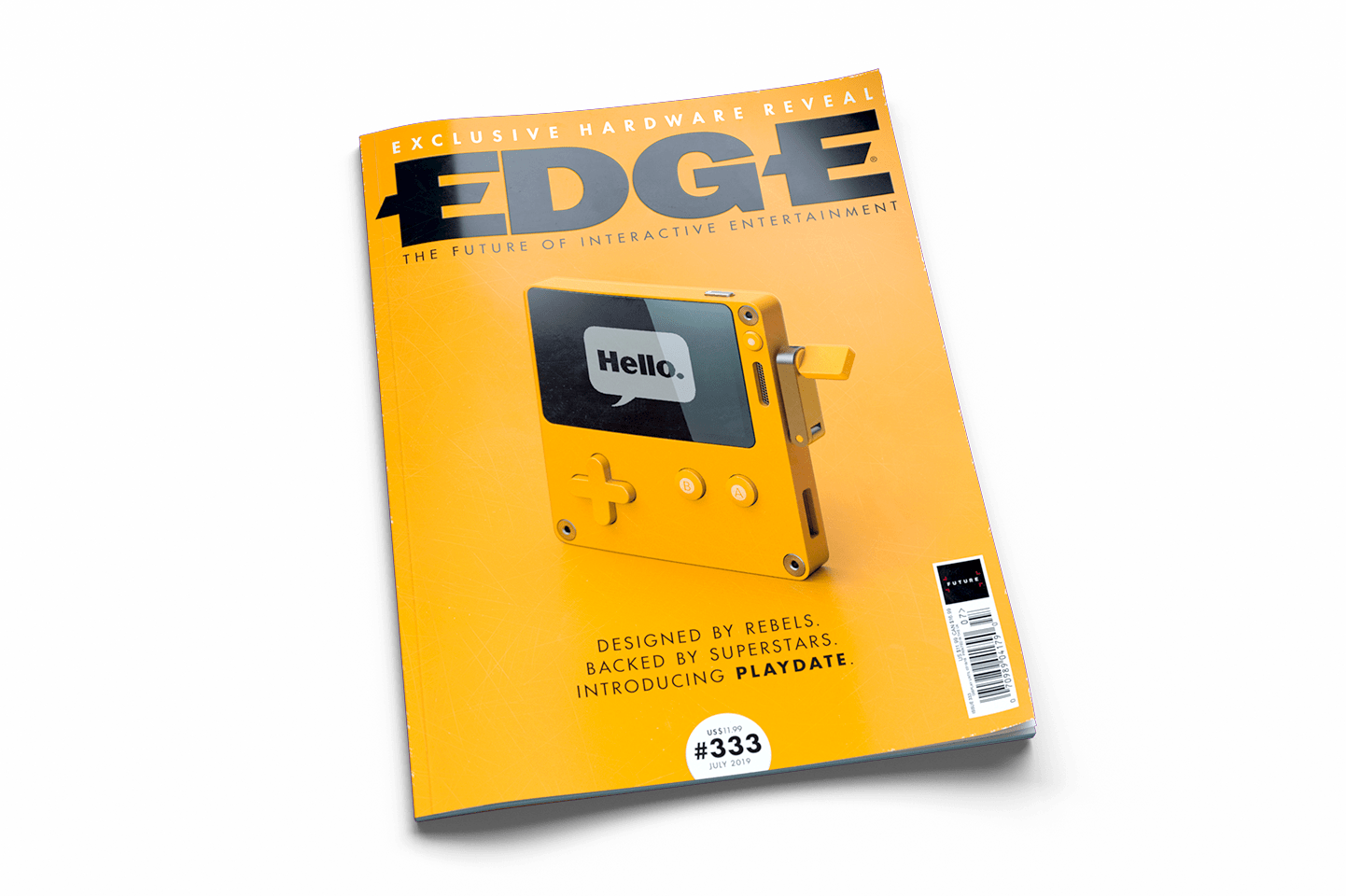 Issue #333 of Edge Magazine